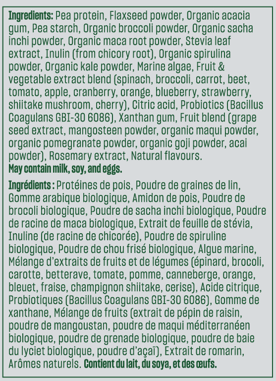 Vega One All in One Shake - French Vanilla - Lifestyle Markets